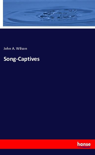 Vorderes Coverbild Song-Captives