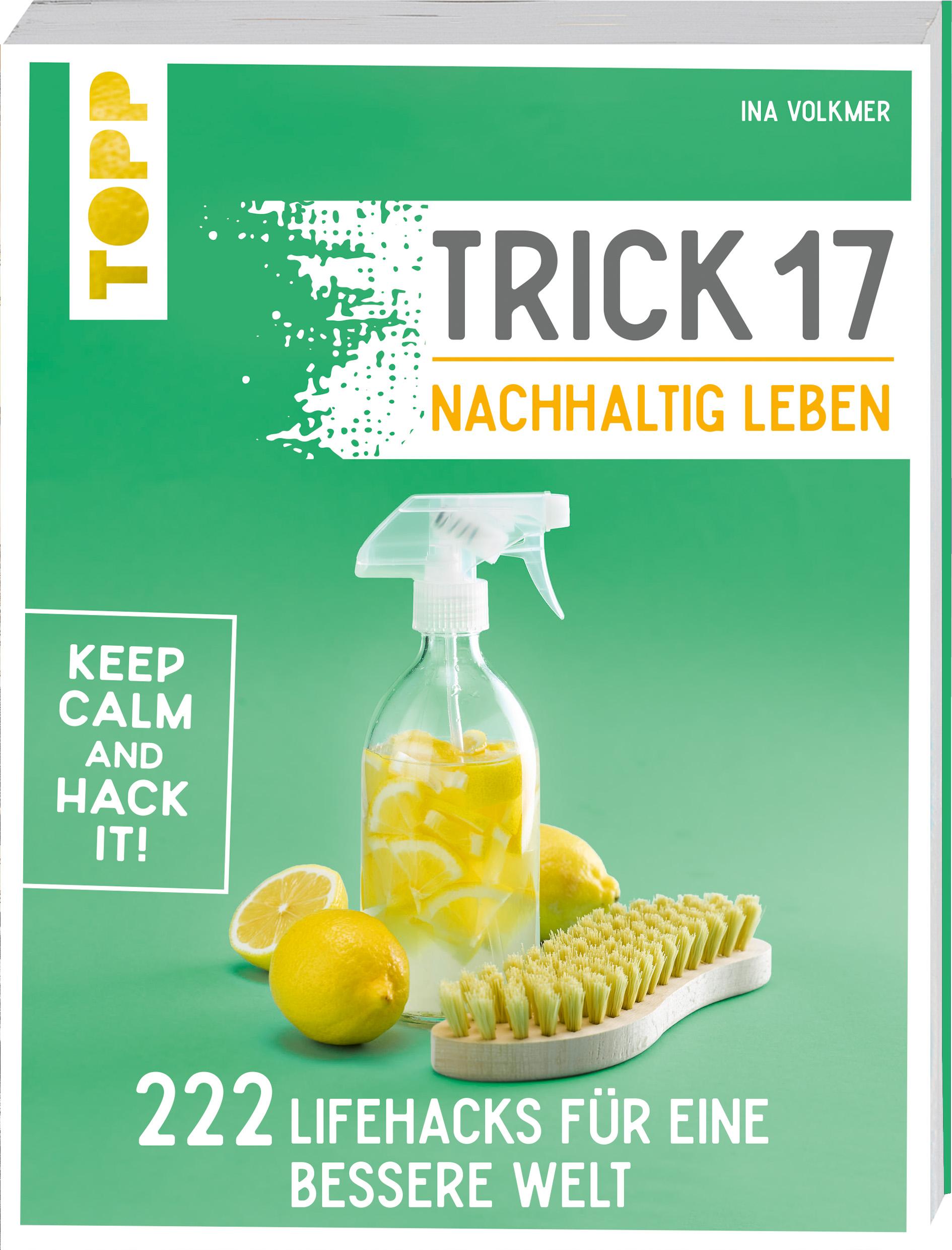 Vorderes Coverbild Trick 17 - Nachhaltig leben