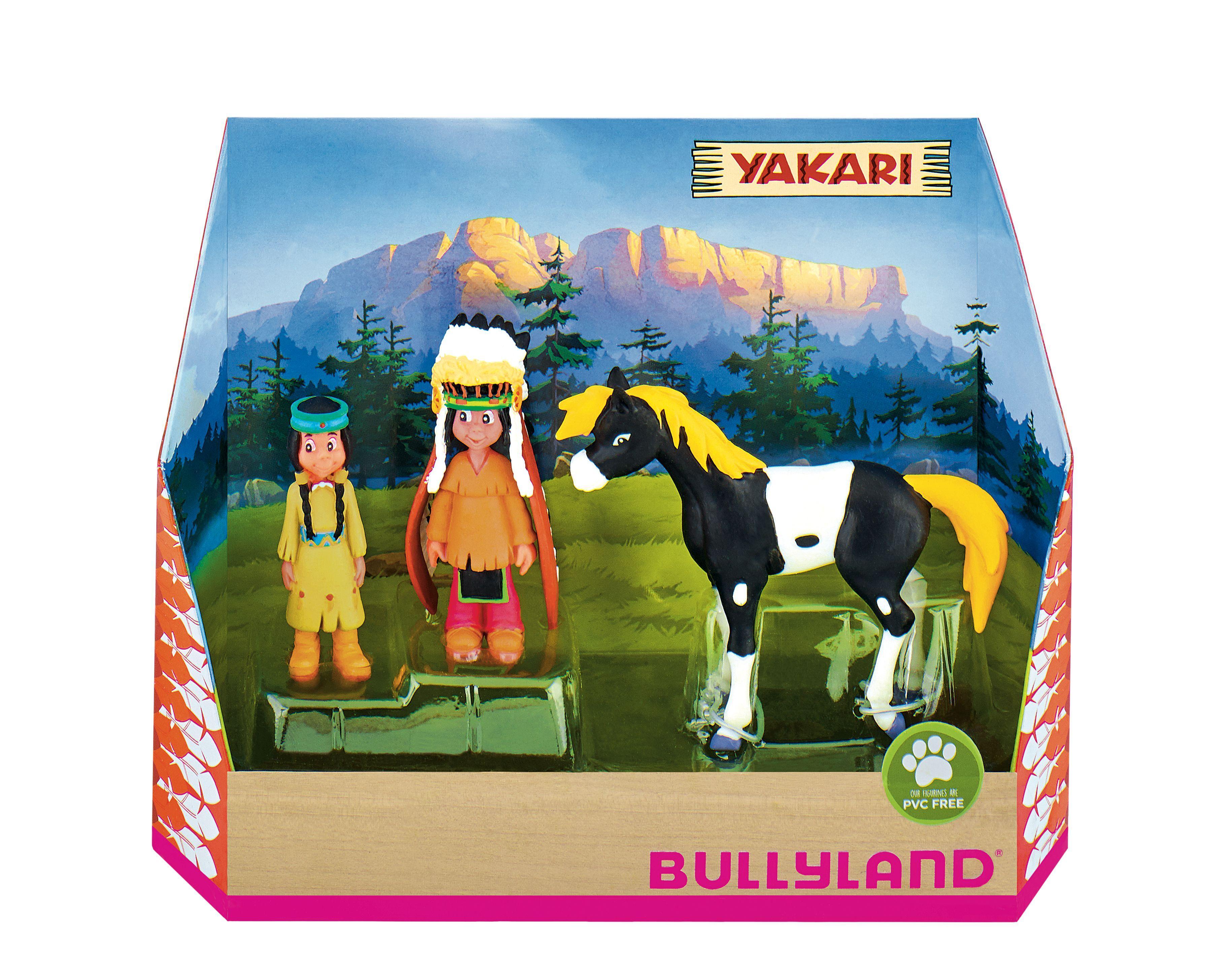 Vorderes Coverbild Yakari Geschenk-Box 3 Teile