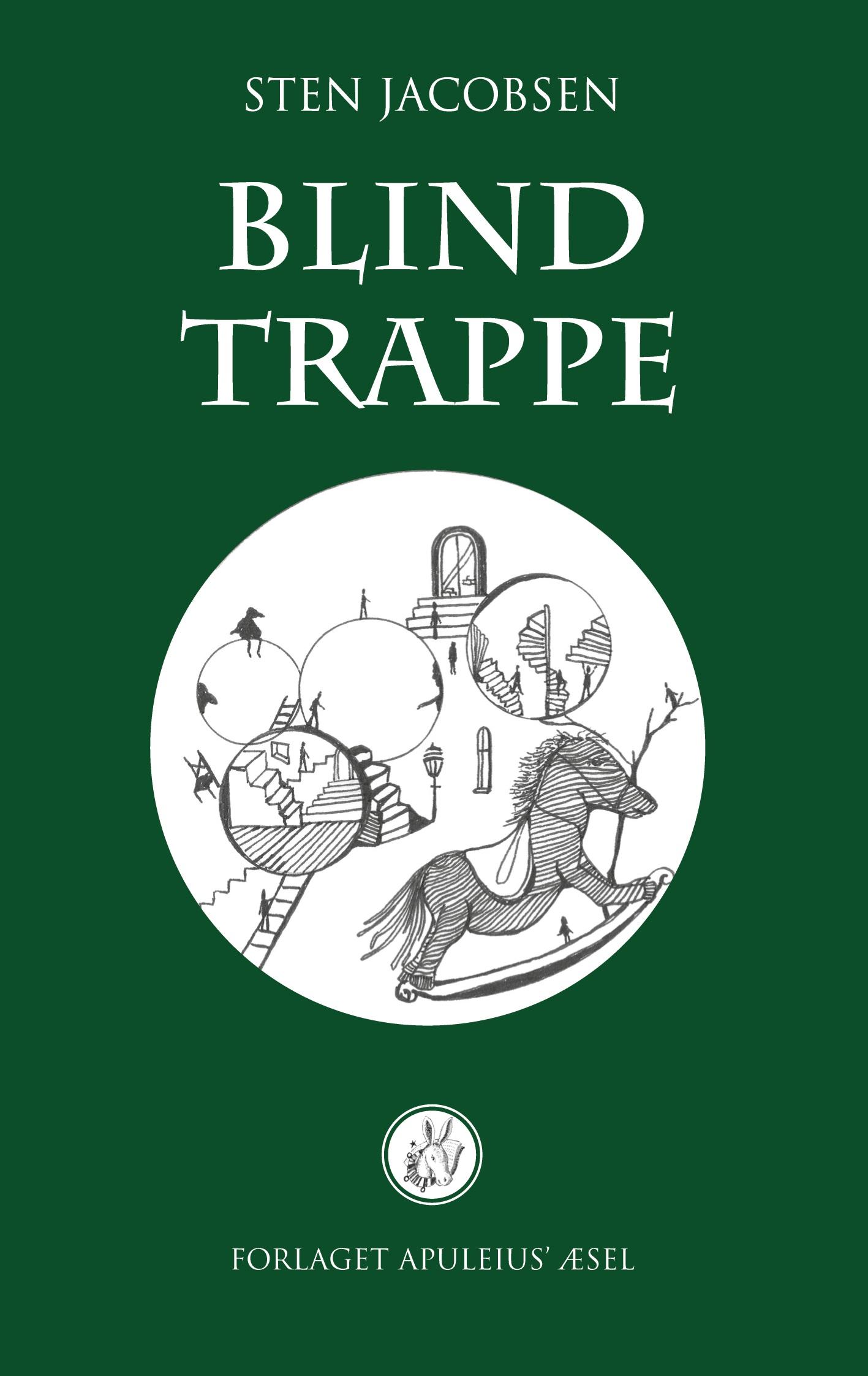Vorderes Coverbild Blind trappe