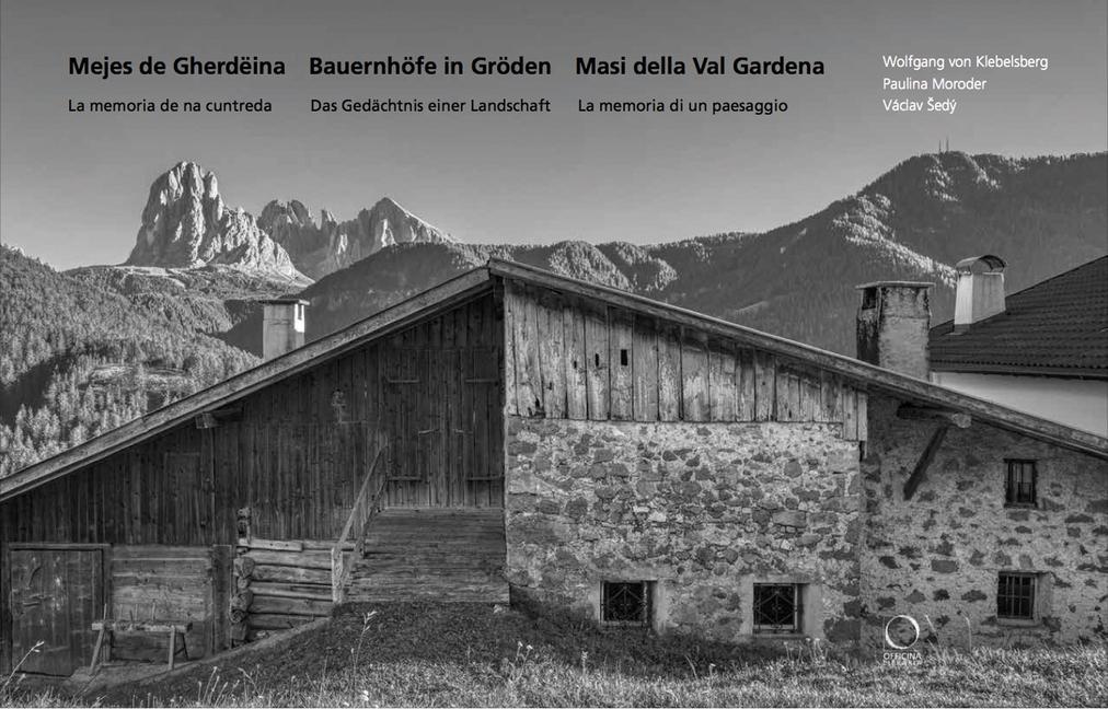 Vorderes Coverbild Masi della val Gardena. La memoria di un paesaggio. Ediz. ladina, tedesca e italiana