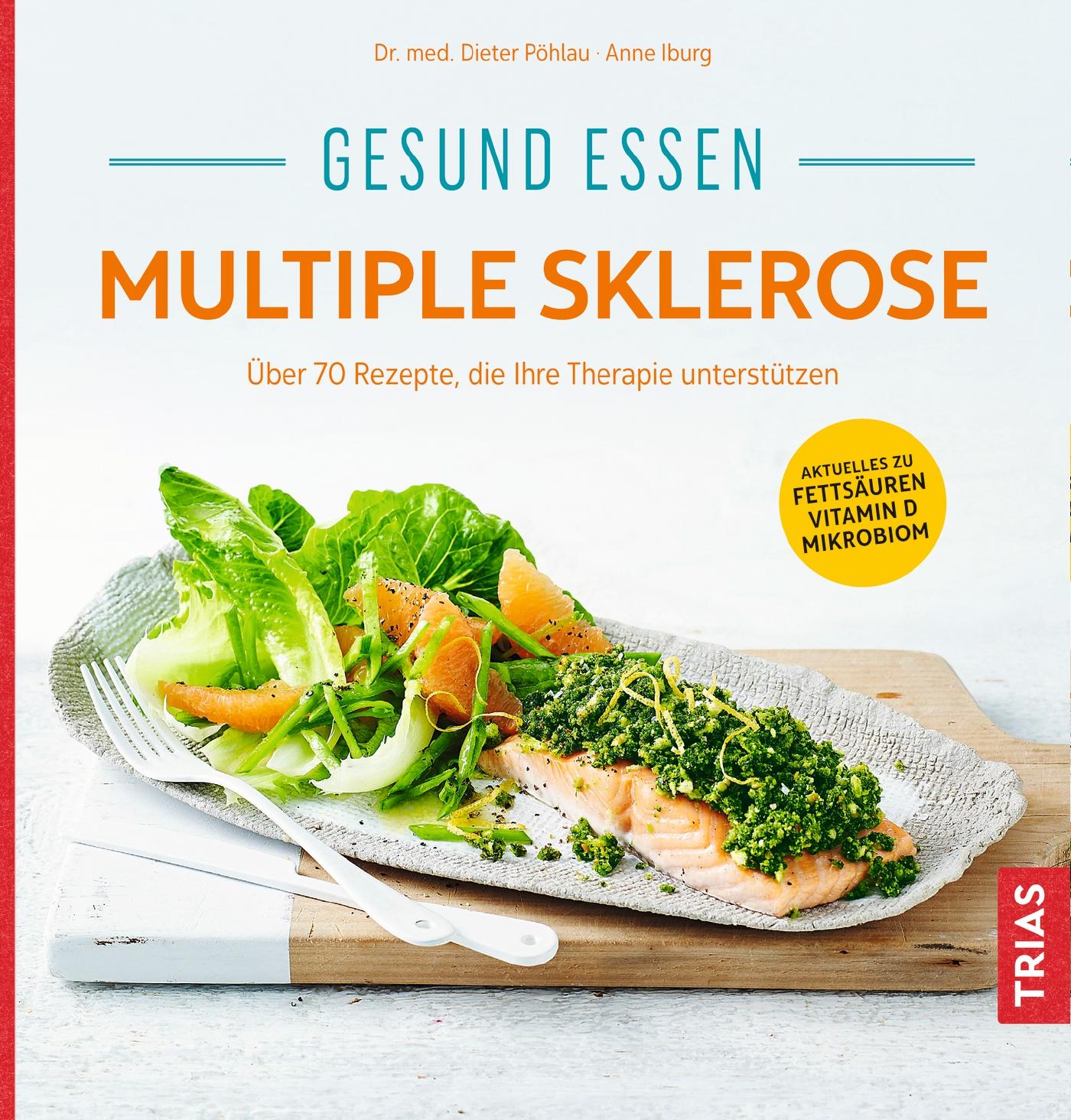 Vorderes Coverbild Gesund essen Multiple Sklerose