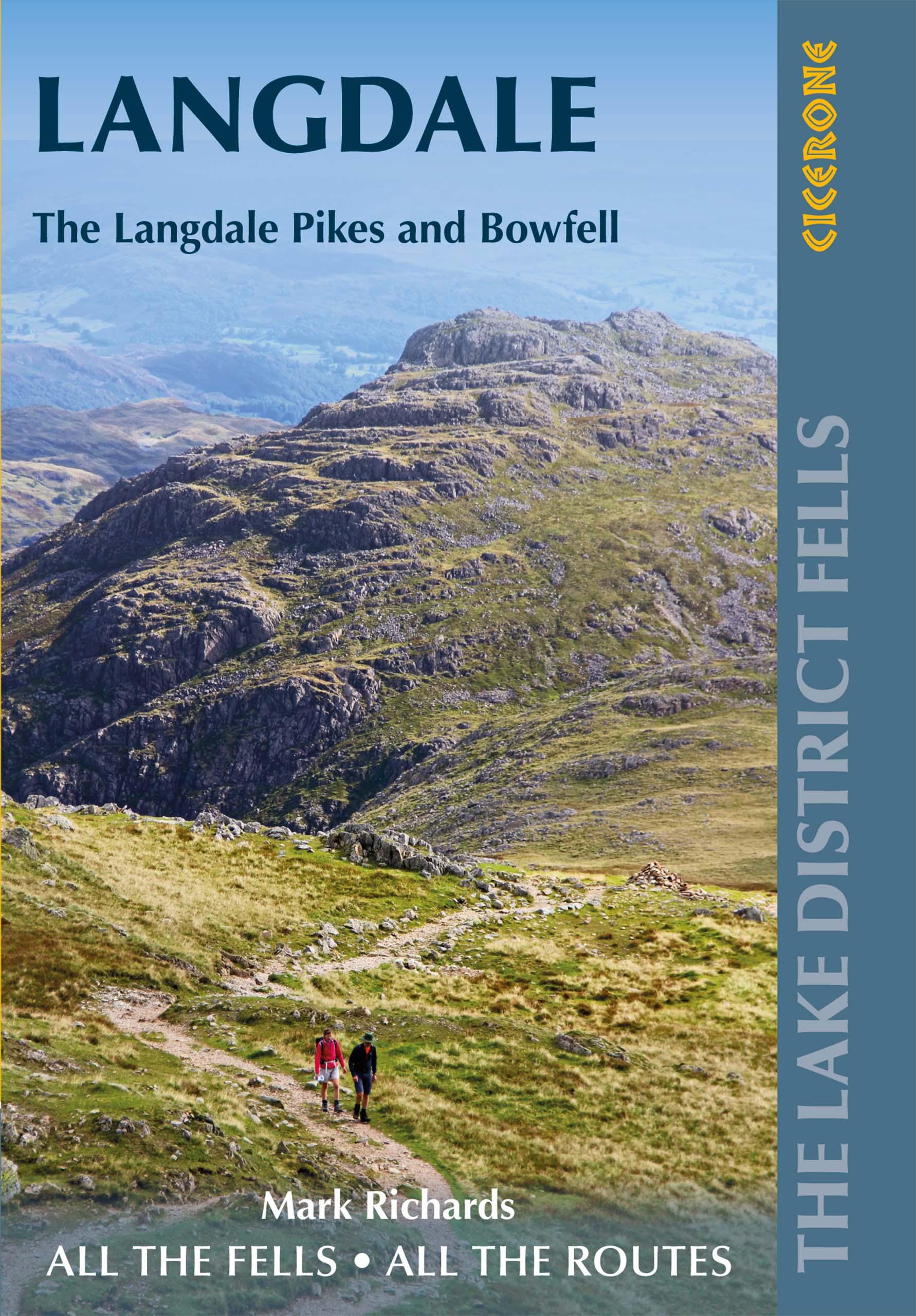 Vorderes Coverbild Walking the Lake District Fells - Langdale