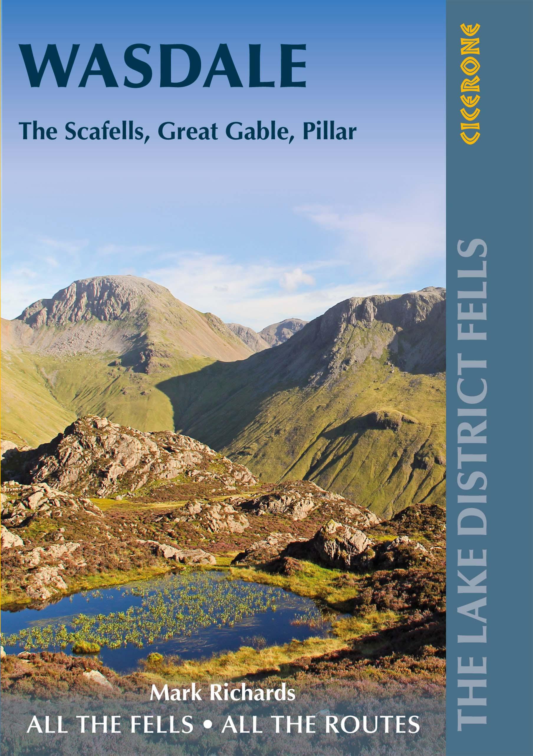 Vorderes Coverbild Walking the Lake District Fells - Wasdale