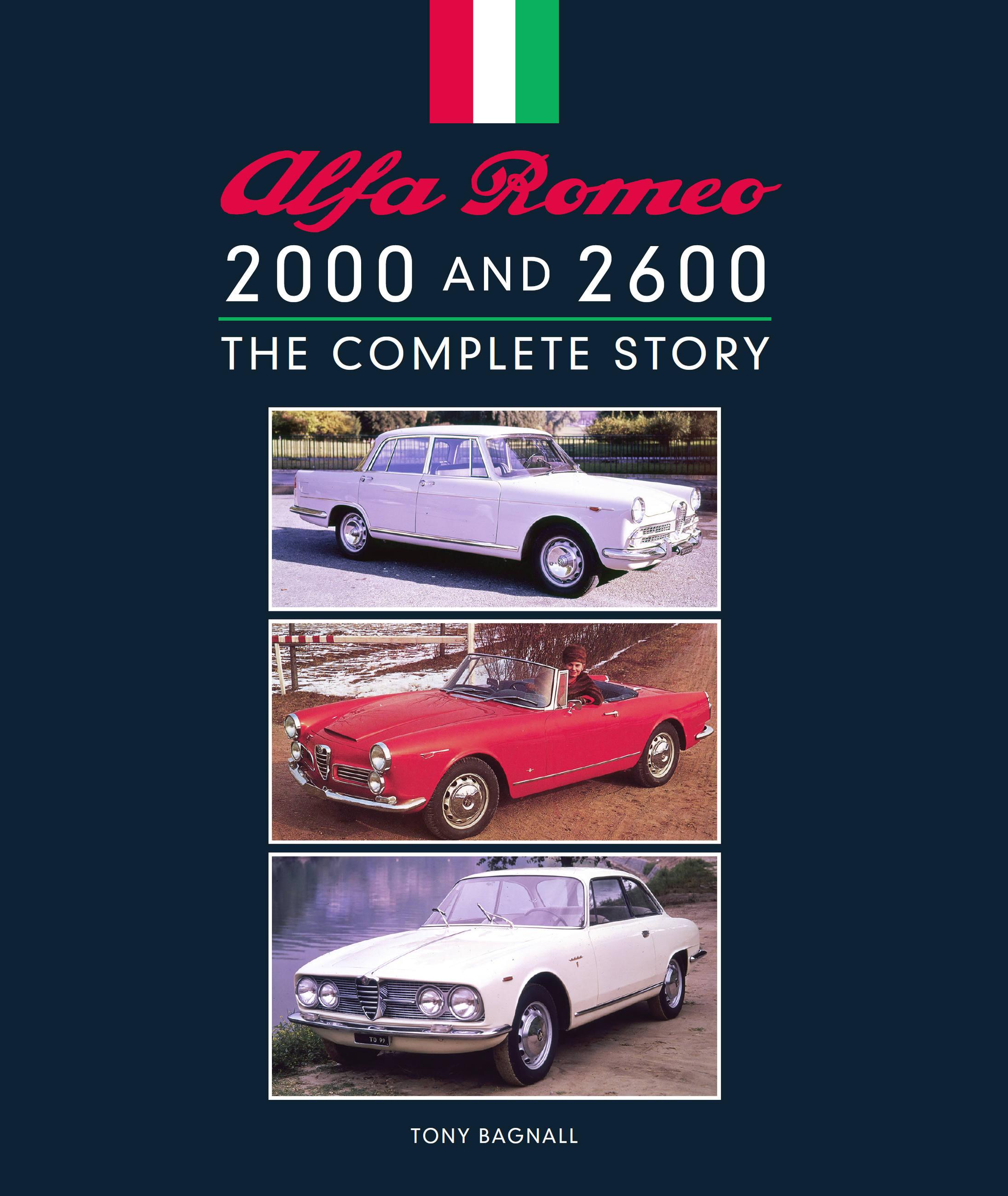 Vorderes Coverbild Alfa Romeo 2000 and 2600