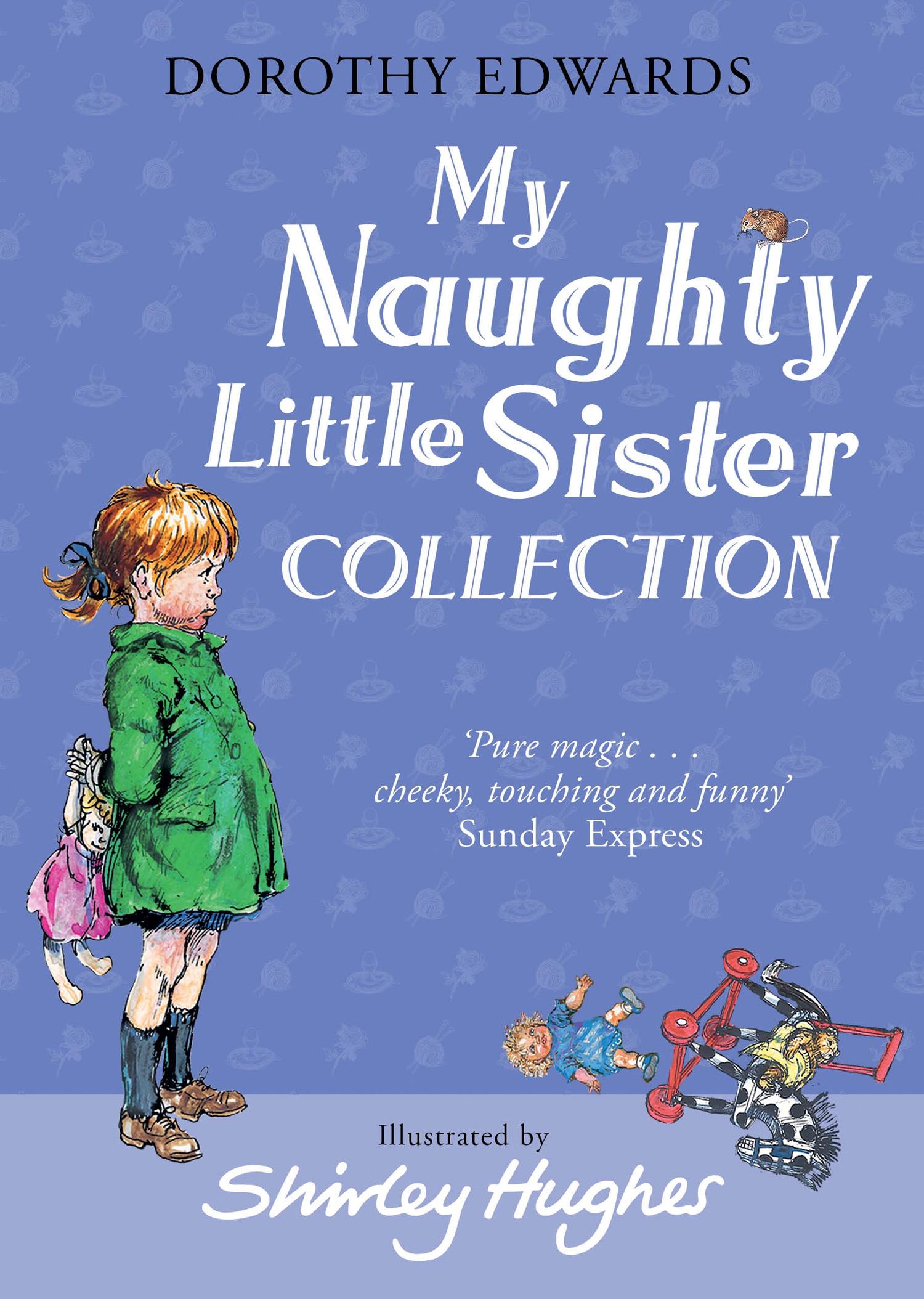 Vorderes Coverbild My Naughty Little Sister Collection