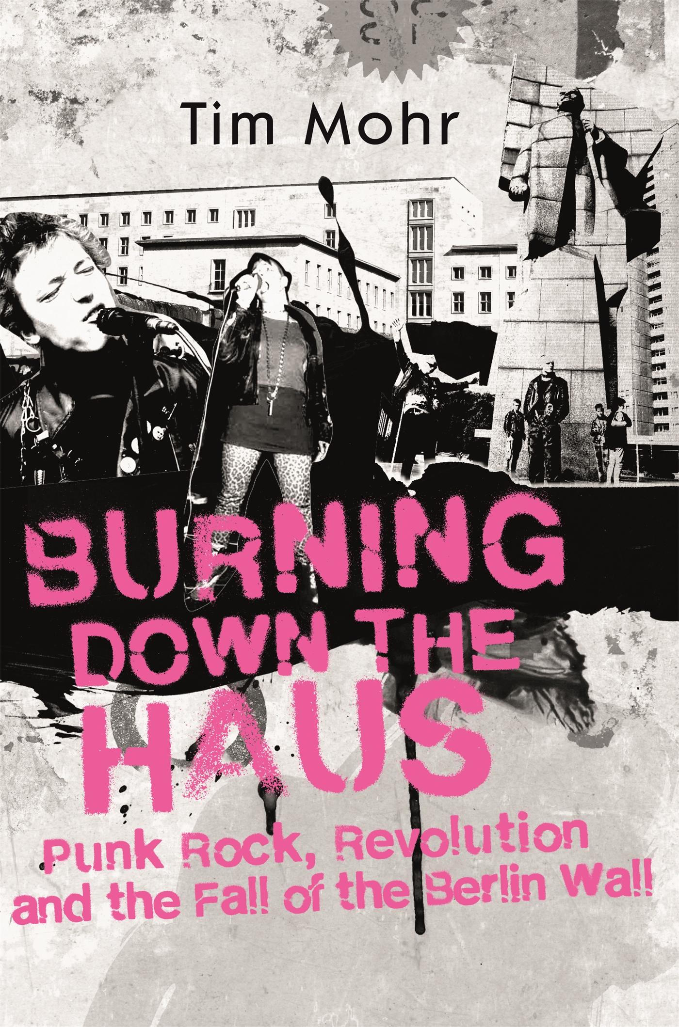 Vorderes Coverbild Burning Down The Haus