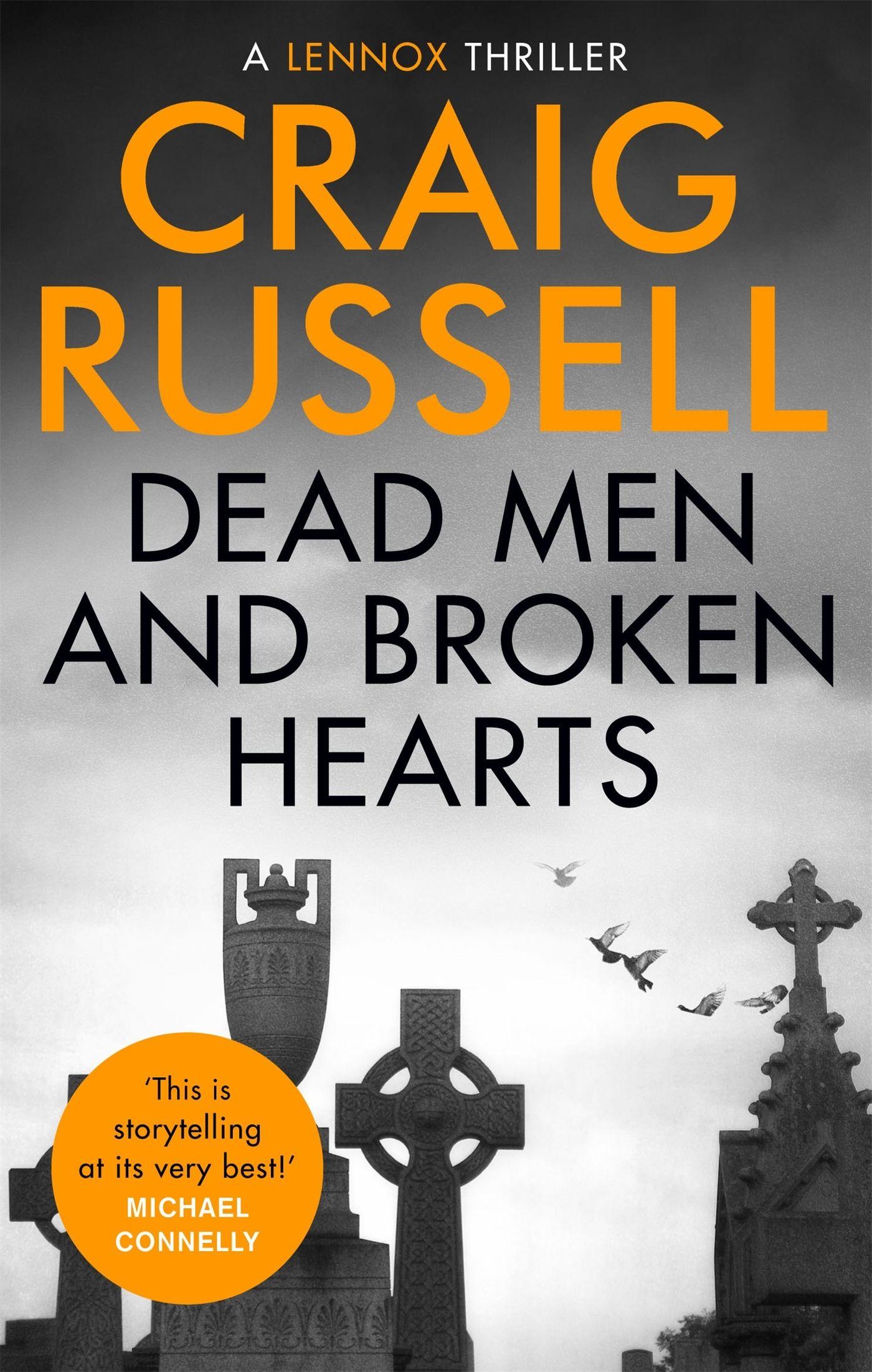 Vorderes Coverbild Dead Men and Broken Hearts