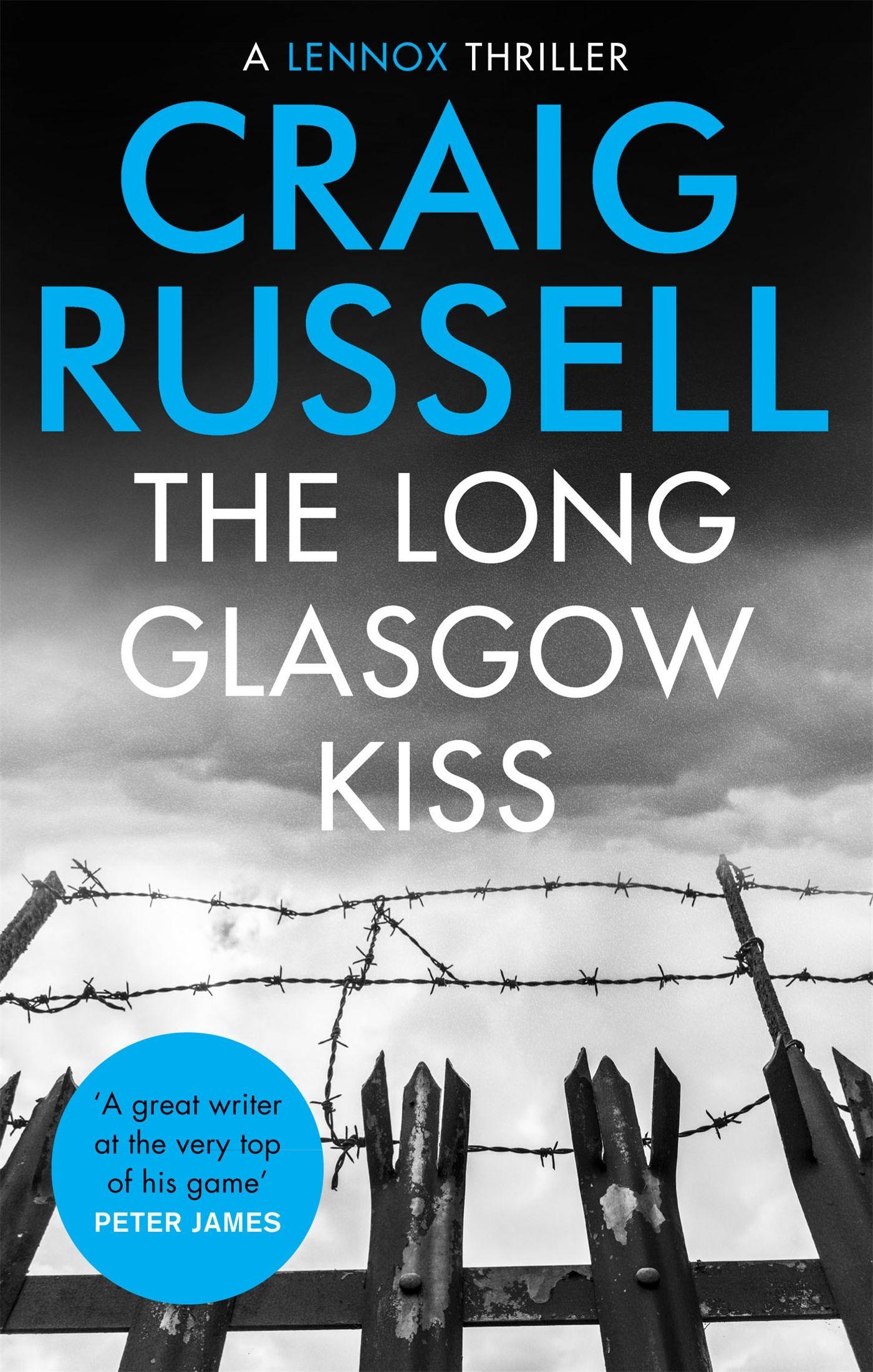 Vorderes Coverbild The Long Glasgow Kiss