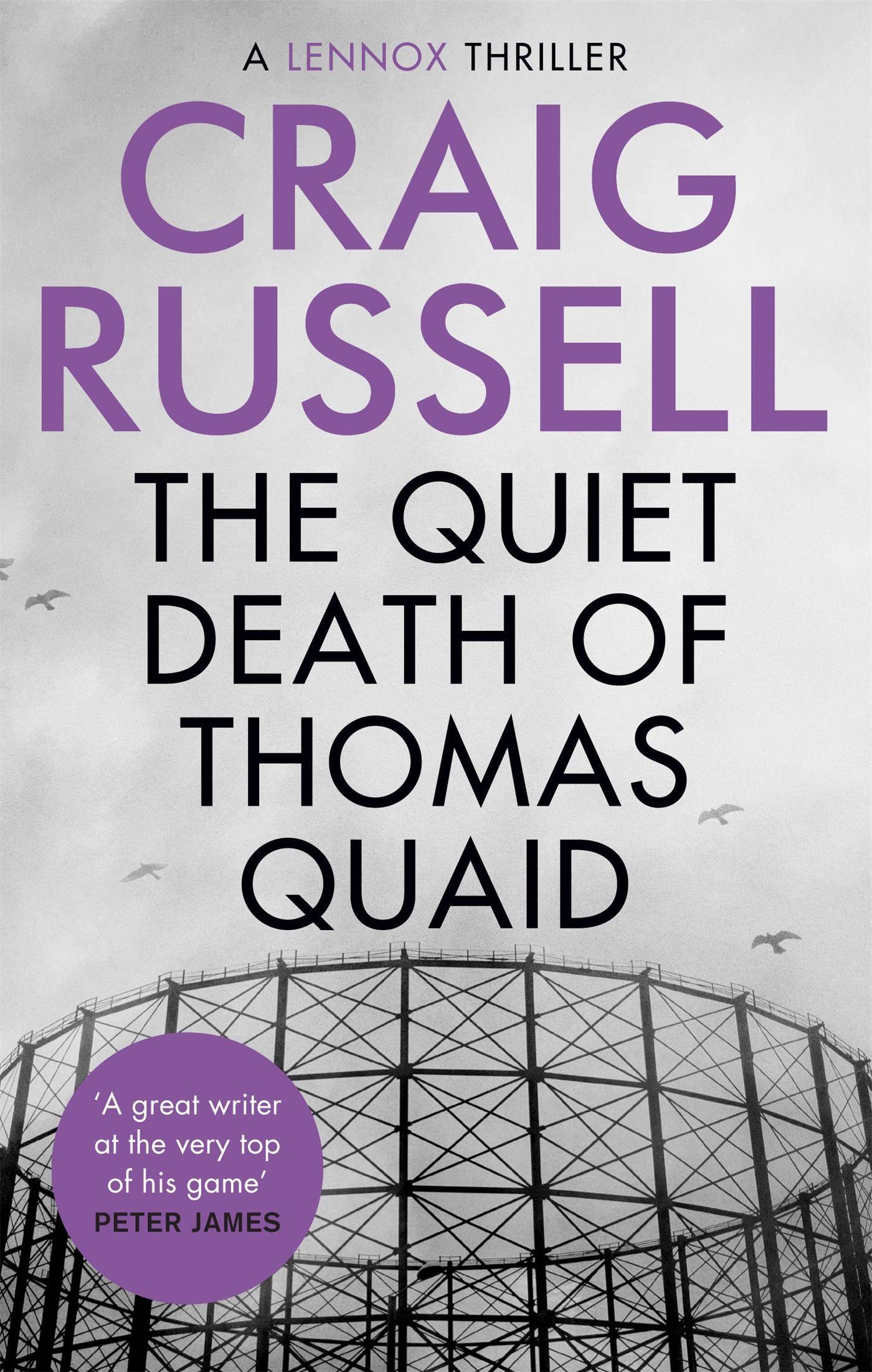 Vorderes Coverbild The Quiet Death of Thomas Quaid