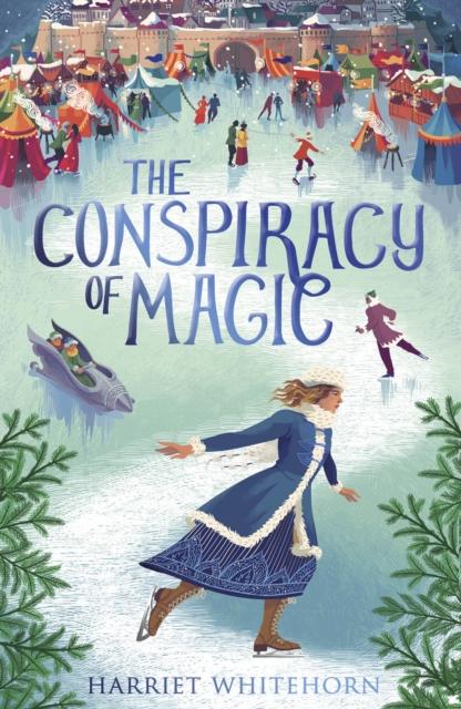 Vorderes Coverbild The Conspiracy of Magic