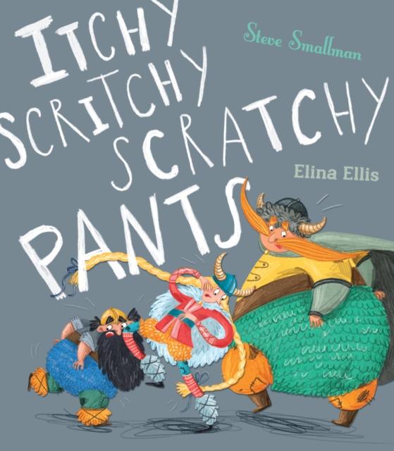 Vorderes Coverbild Itchy, Scritchy, Scratchy Pants