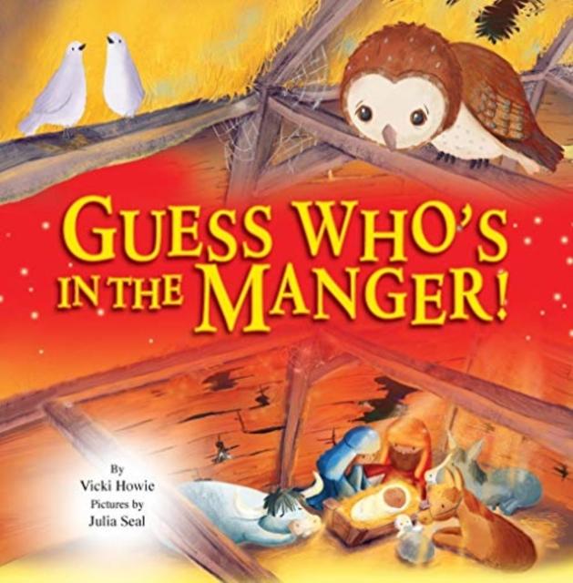 Vorderes Coverbild Guess Who's in the Manger