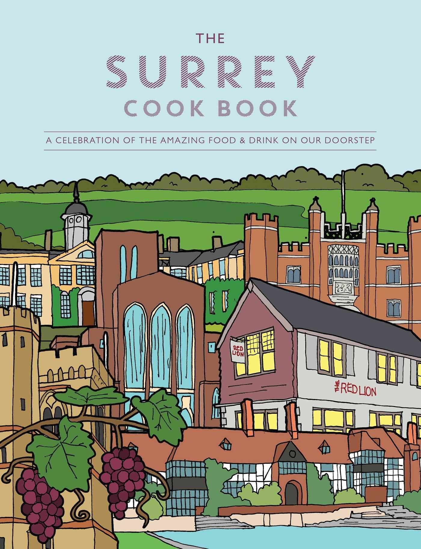 Vorderes Coverbild The Surrey Cook Book