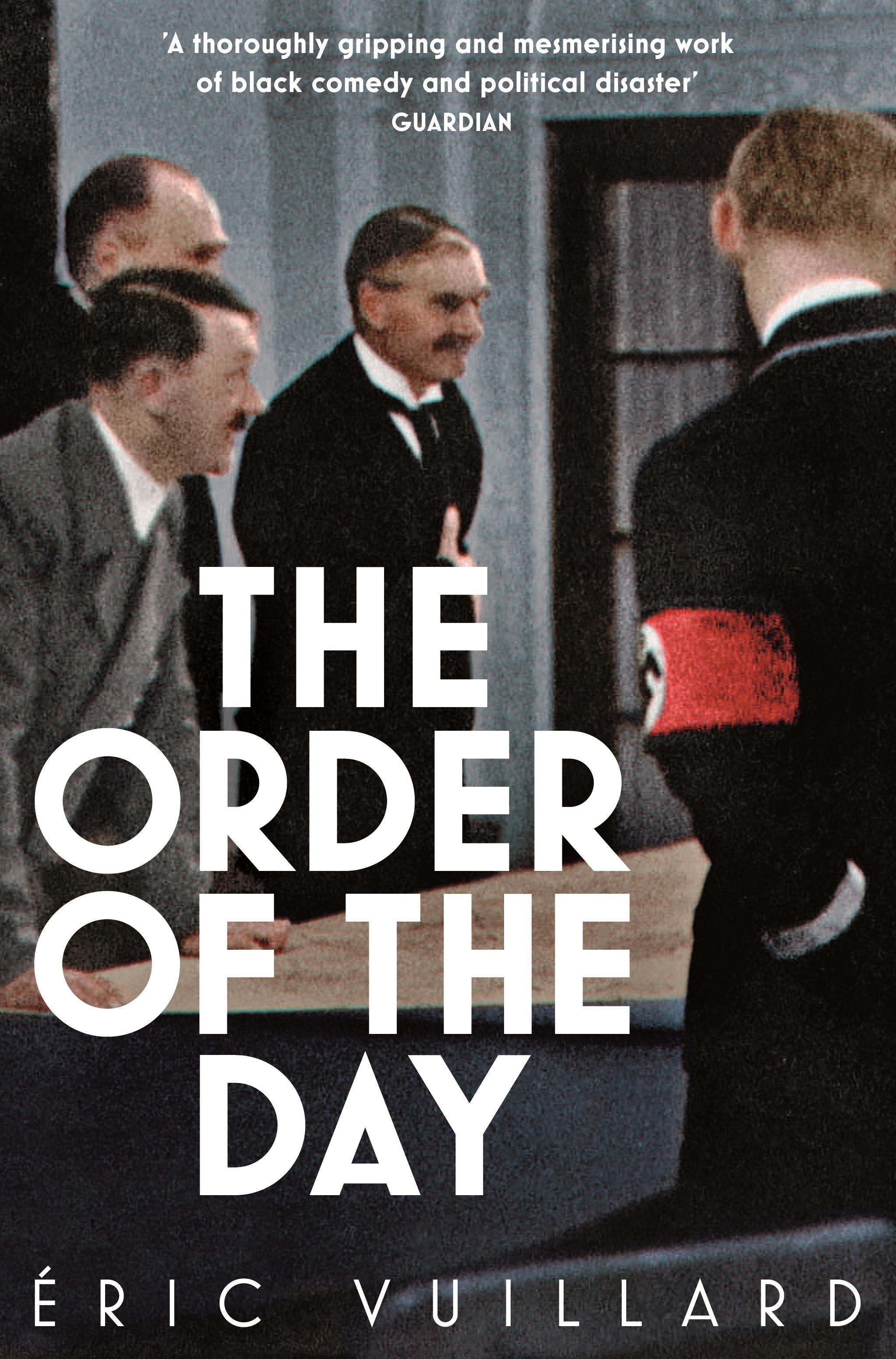 Vorderes Coverbild The Order of the Day