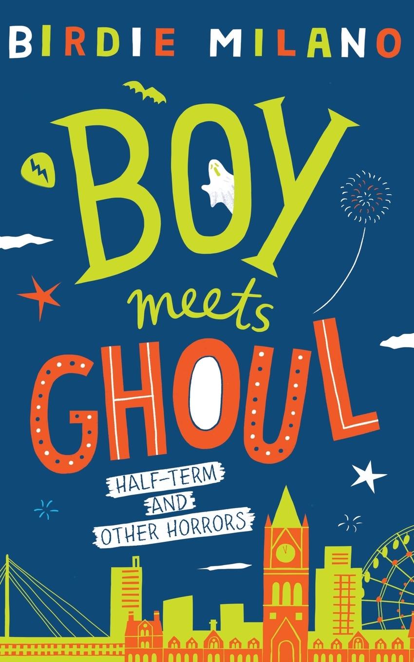 Vorderes Coverbild Boy Meets Ghoul