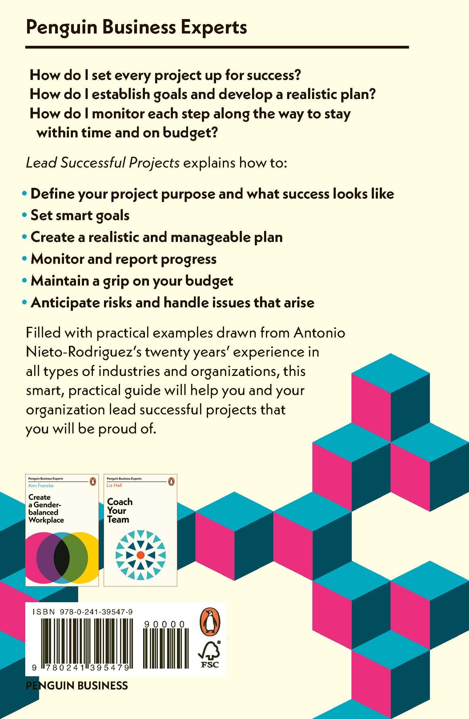 Rückseitencover Lead Successful Projects