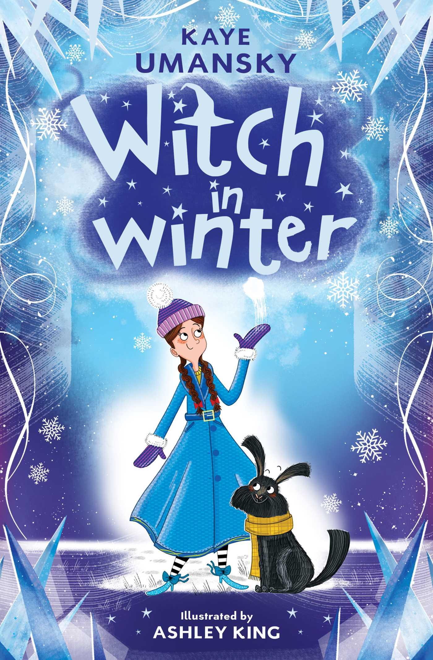 Vorderes Coverbild Witch in Winter