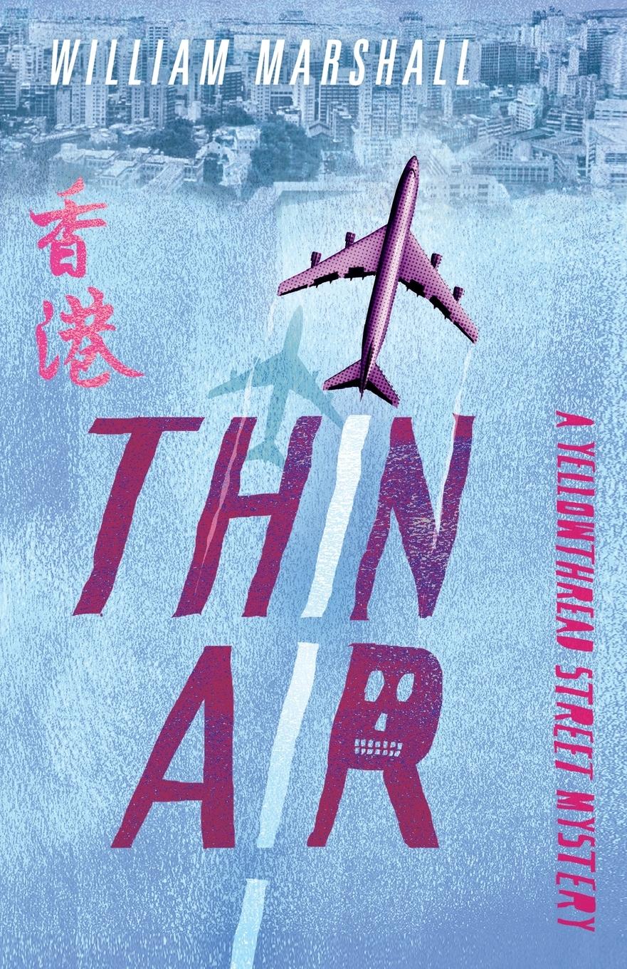 Vorderes Coverbild Thin Air