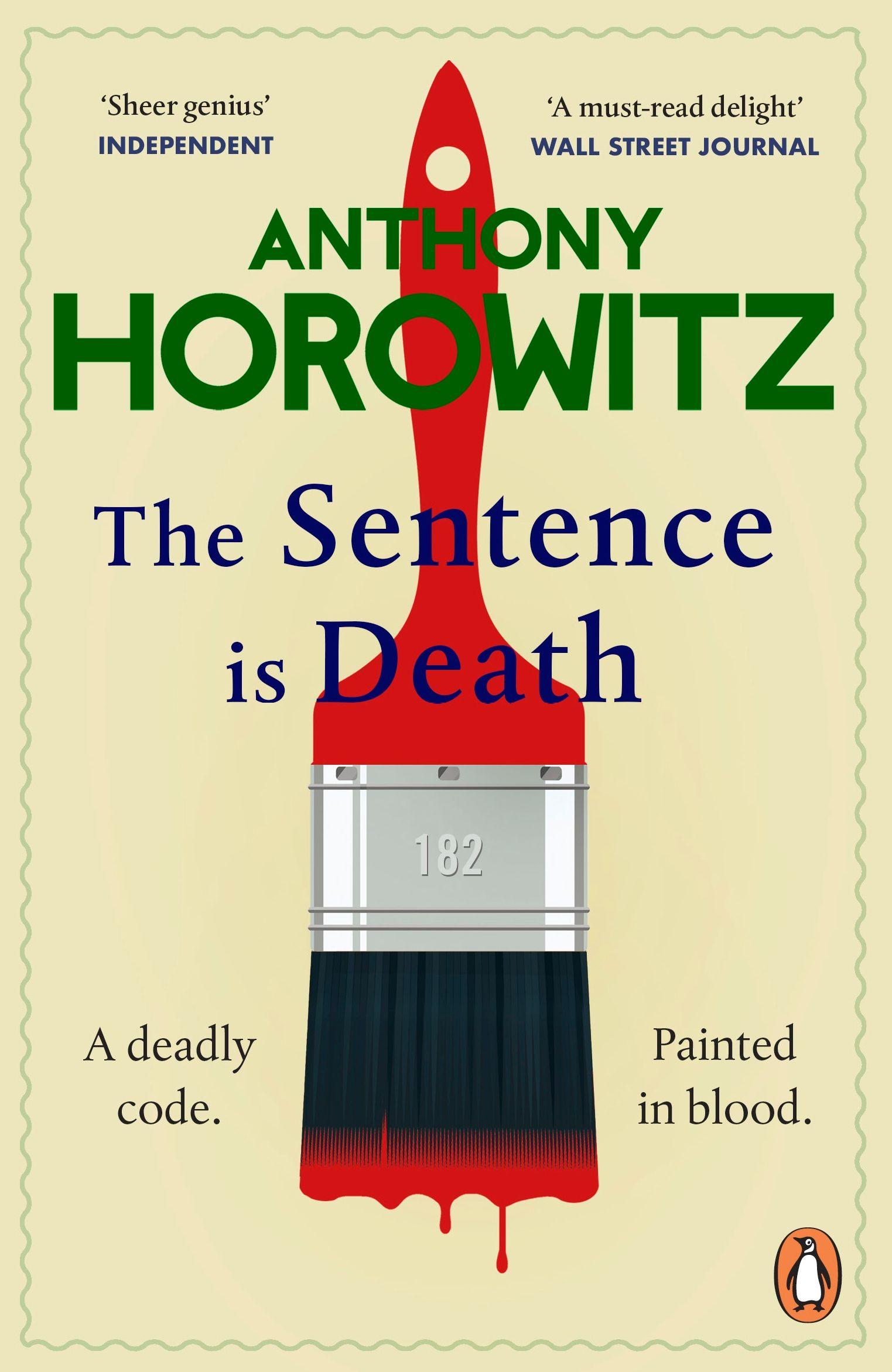 Vorderes Coverbild The Sentence is Death
