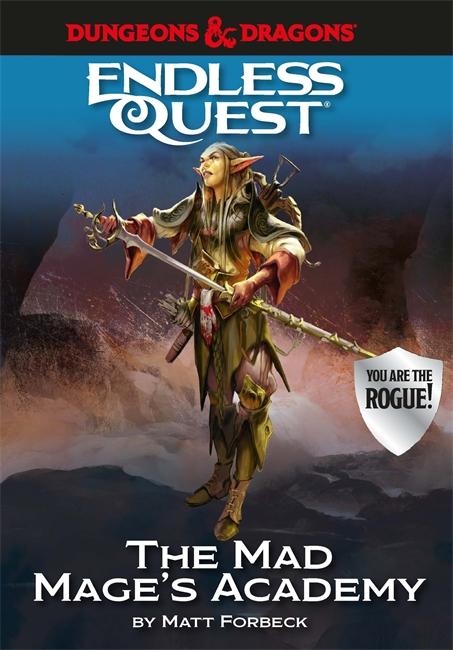 Vorderes Coverbild Dungeons & Dragons Endless Quest: The Mad Mage's Academy