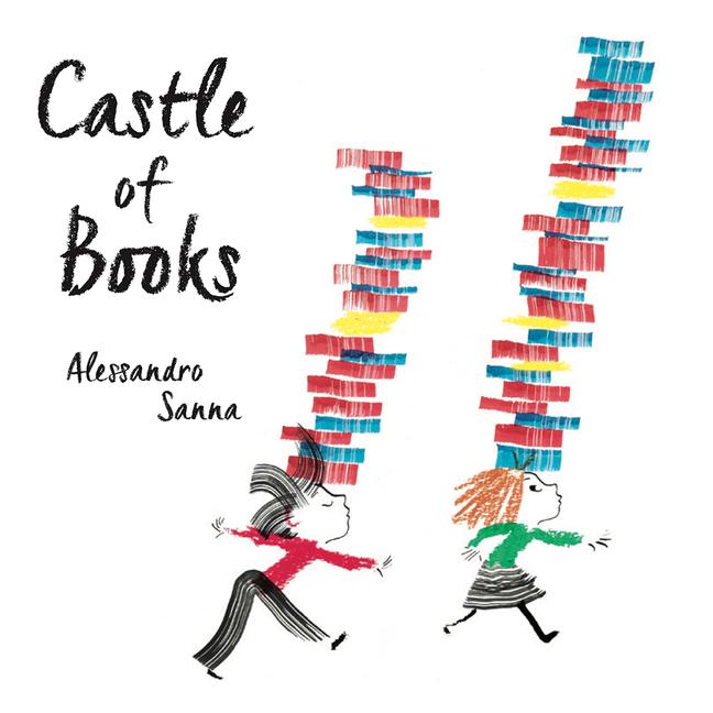 Vorderes Coverbild Castle of Books