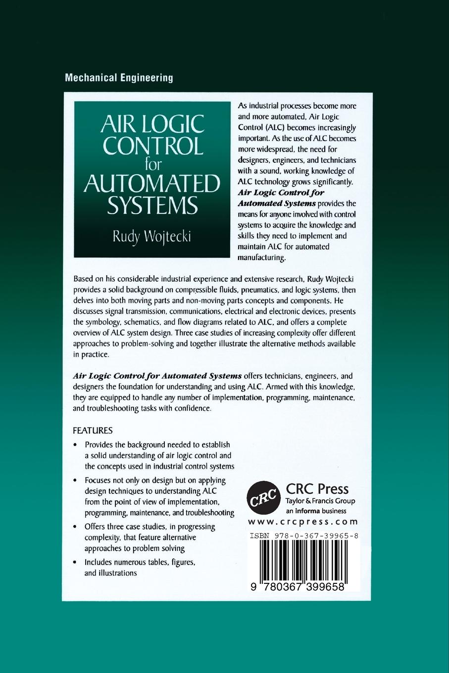 Rückseitencover Air Logic Control for Automated Systems