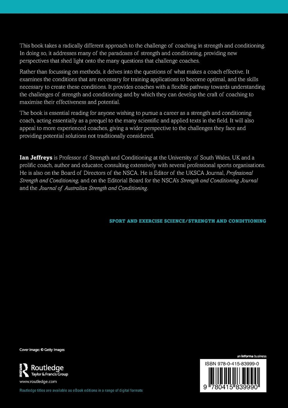 Rückseitencover Effective Coaching in Strength and Conditioning