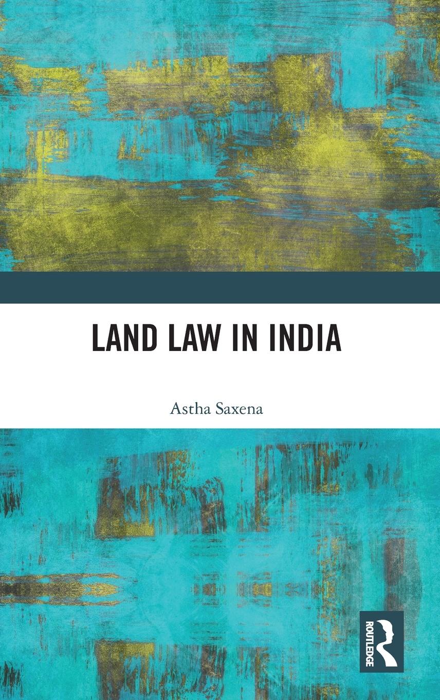 Vorderes Coverbild Land Law in India