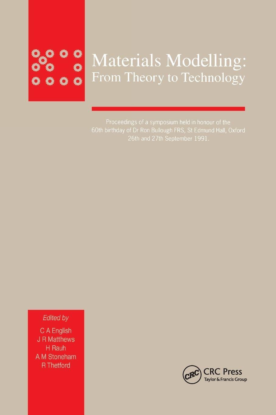 Vorderes Coverbild Materials Modelling