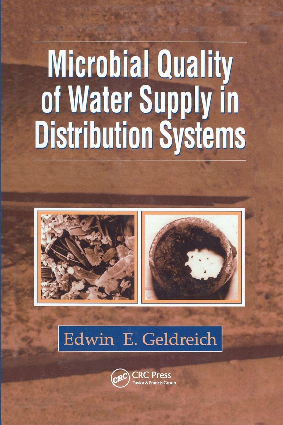 Vorderes Coverbild Microbial Quality of Water Supply in Distribution Systems