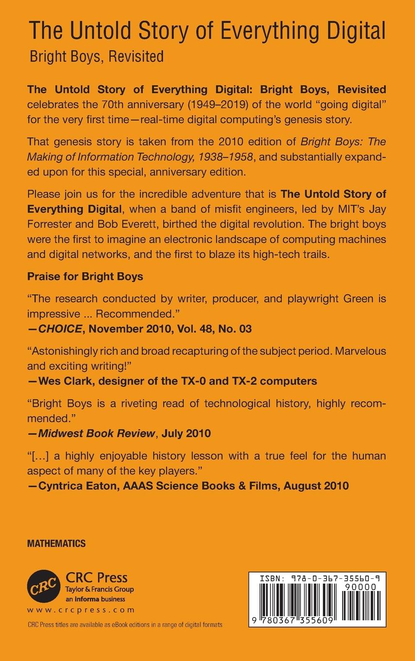 Rückseitencover The Untold Story of Everything Digital