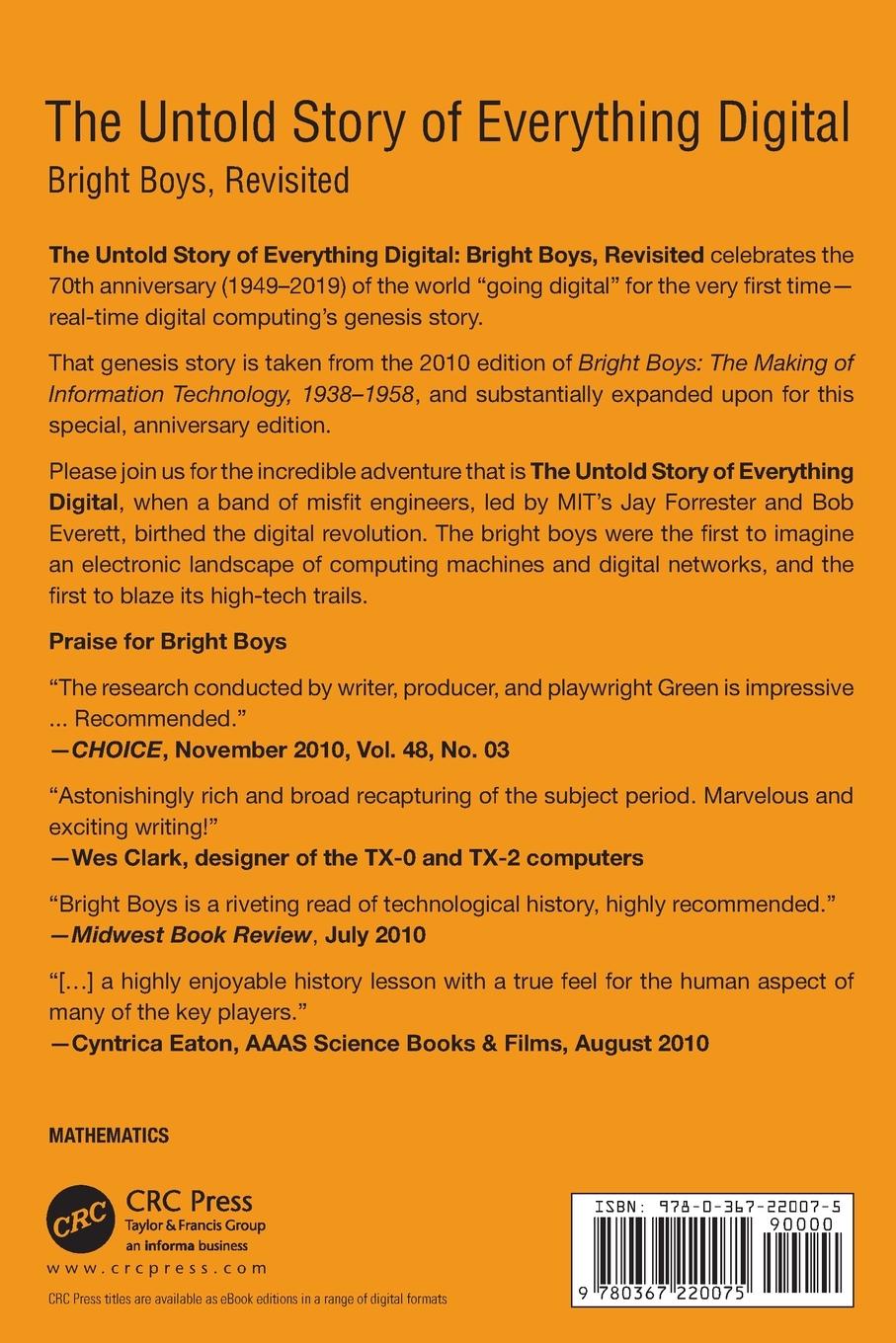 Rückseitencover The Untold Story of Everything Digital
