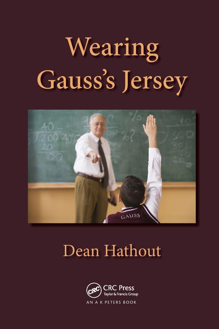 Vorderes Coverbild Wearing Gauss's Jersey