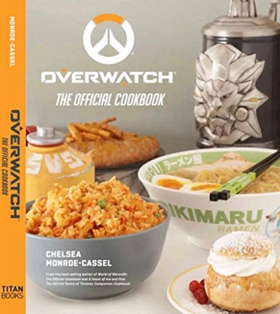 Vorderes Coverbild Overwatch: The Official Cookbook