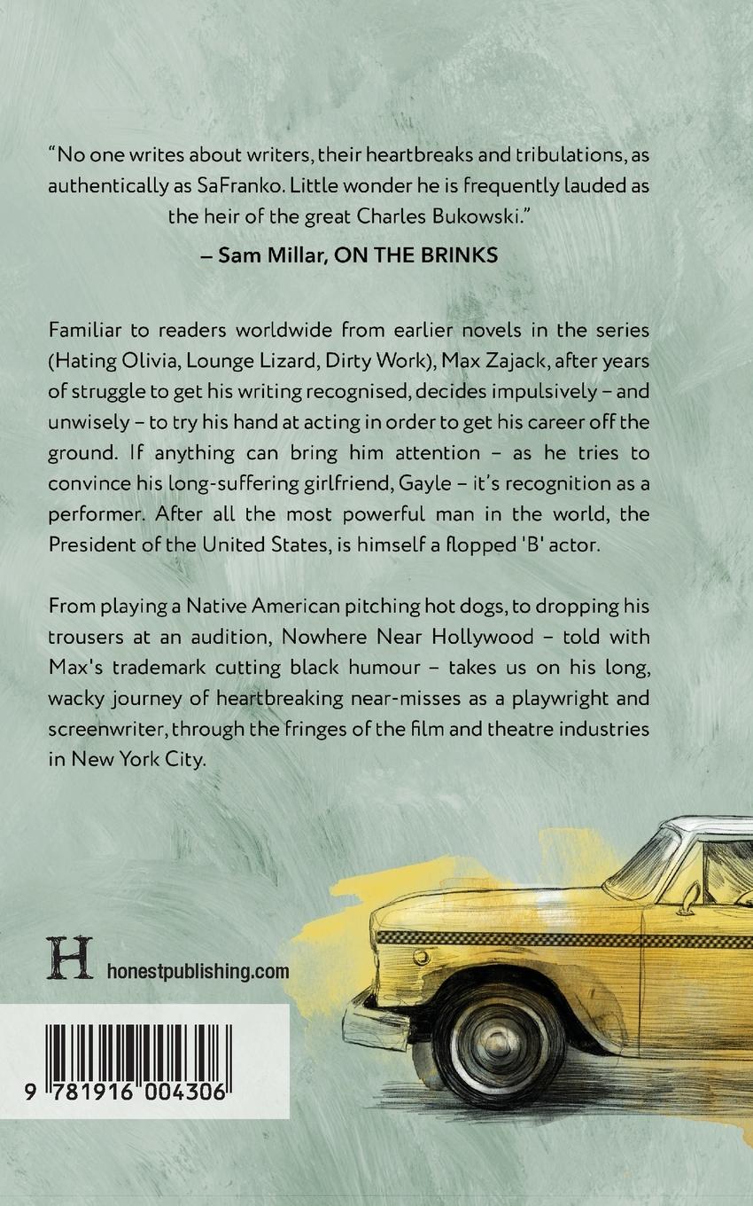 Rückseitencover Nowhere Near Hollywood