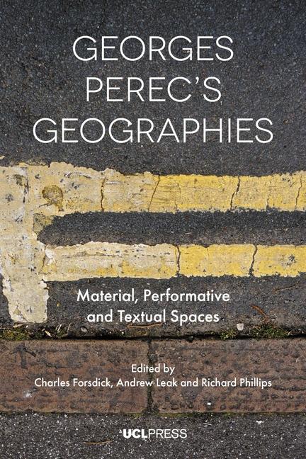Vorderes Coverbild Georges Perec's Geographies