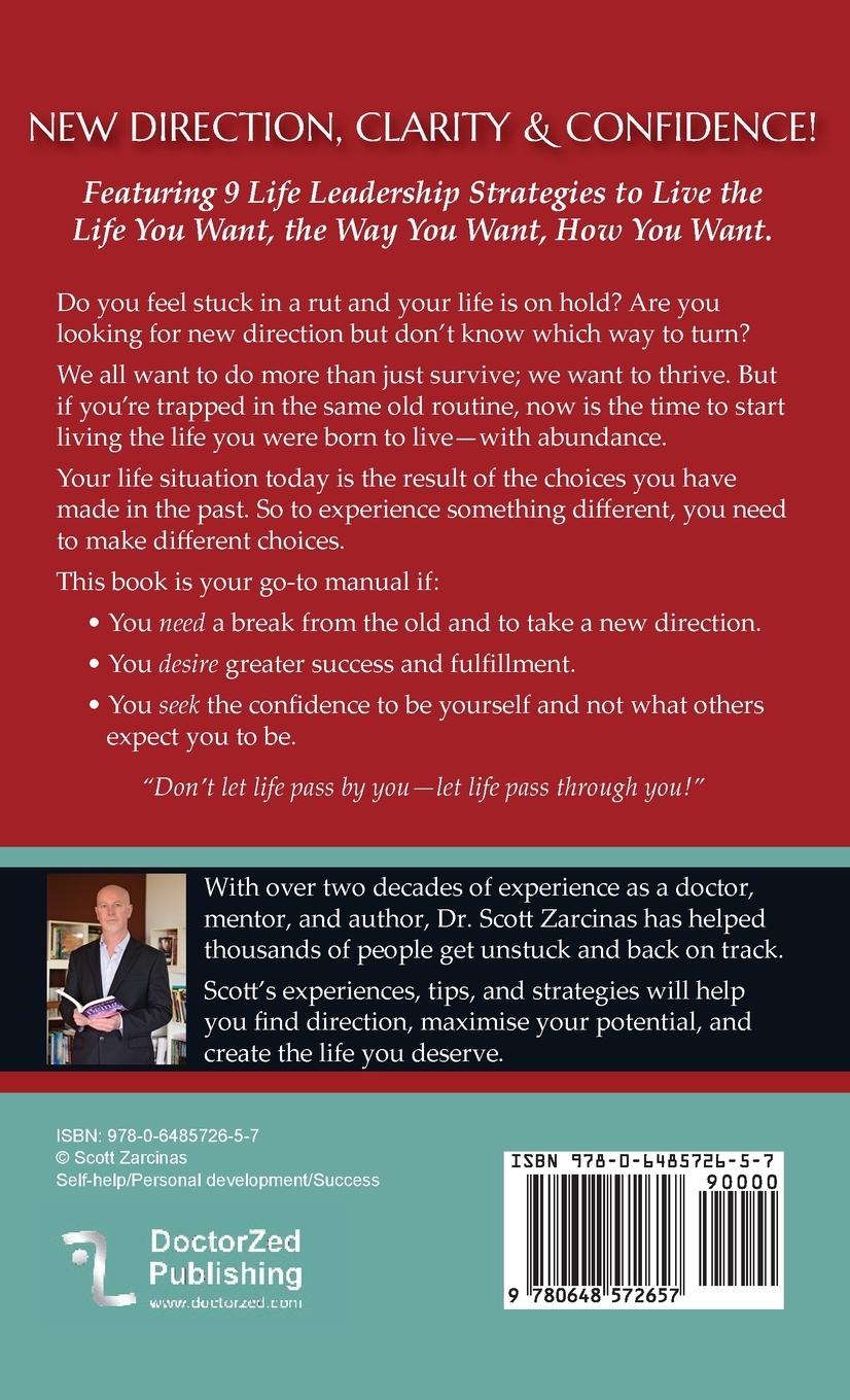 Rückseitencover It's Up to You!