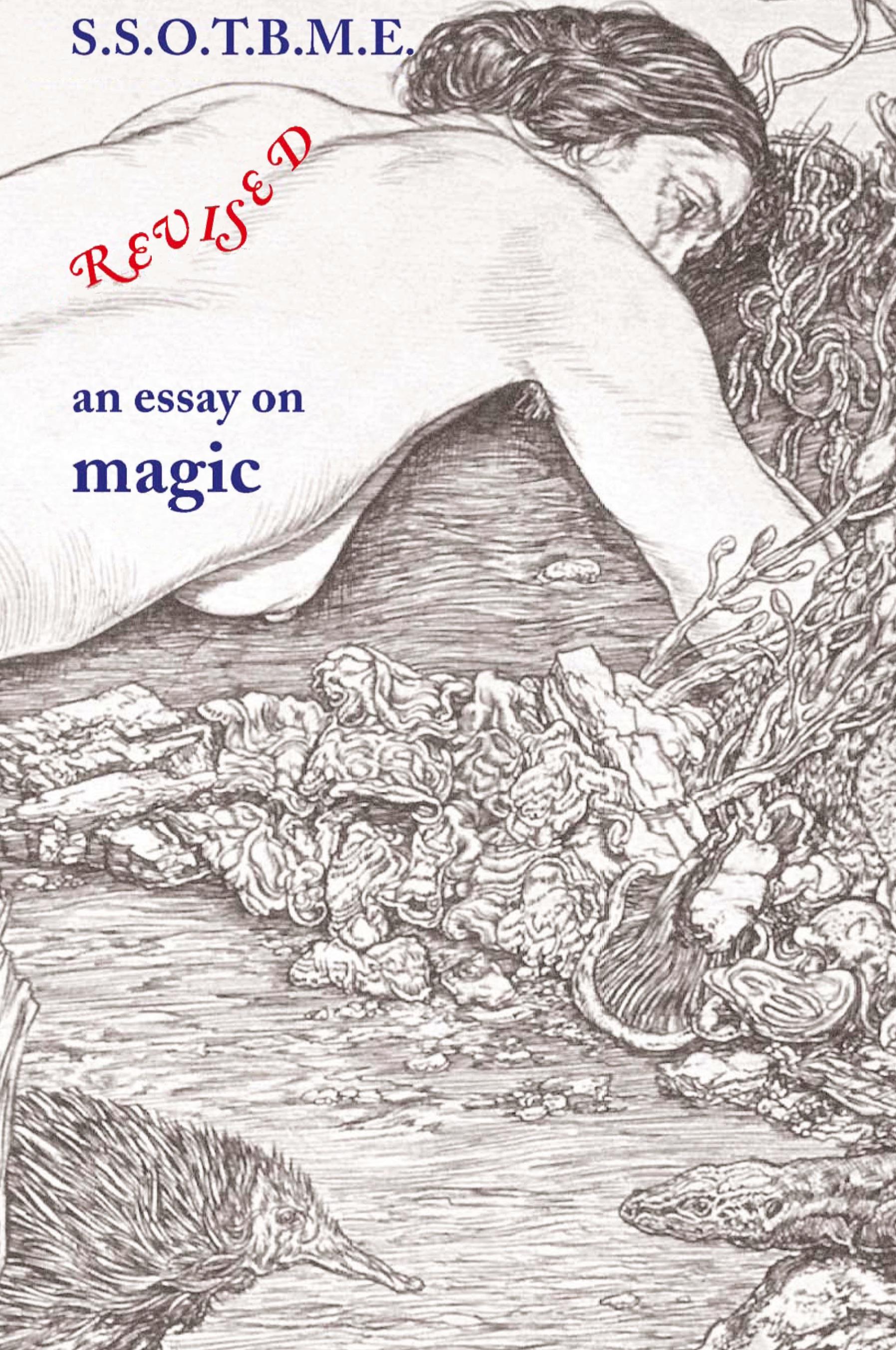 Vorderes Coverbild SSOTBME Revised - an essay on magic