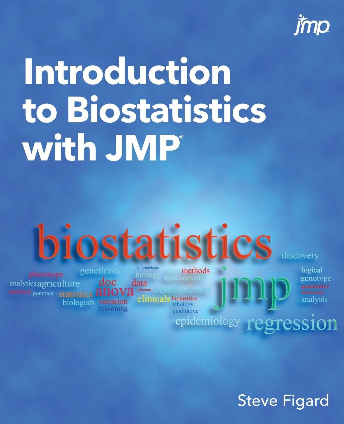 Vorderes Coverbild Introduction to Biostatistics with JMP