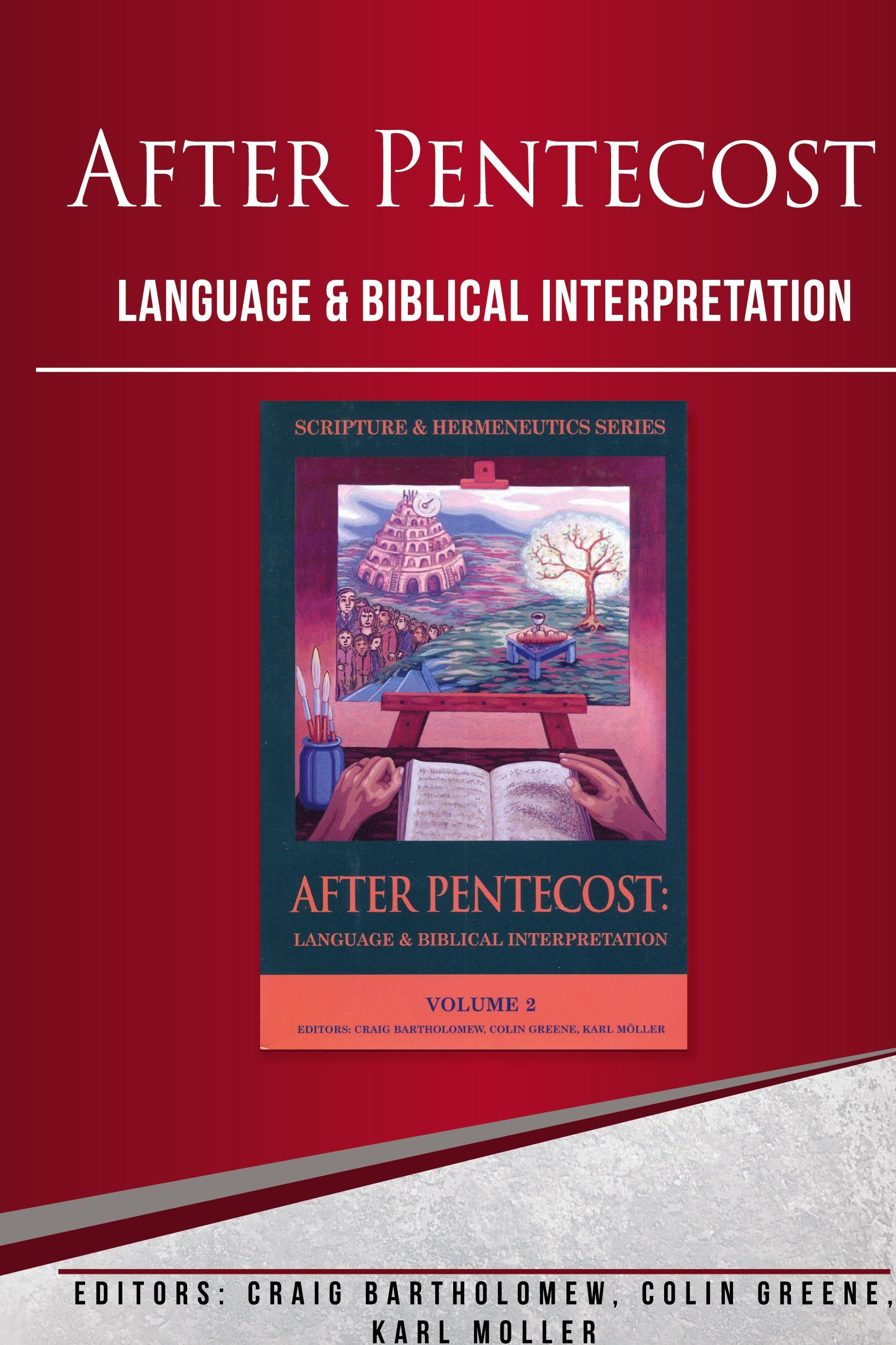 Vorderes Coverbild After Pentecost