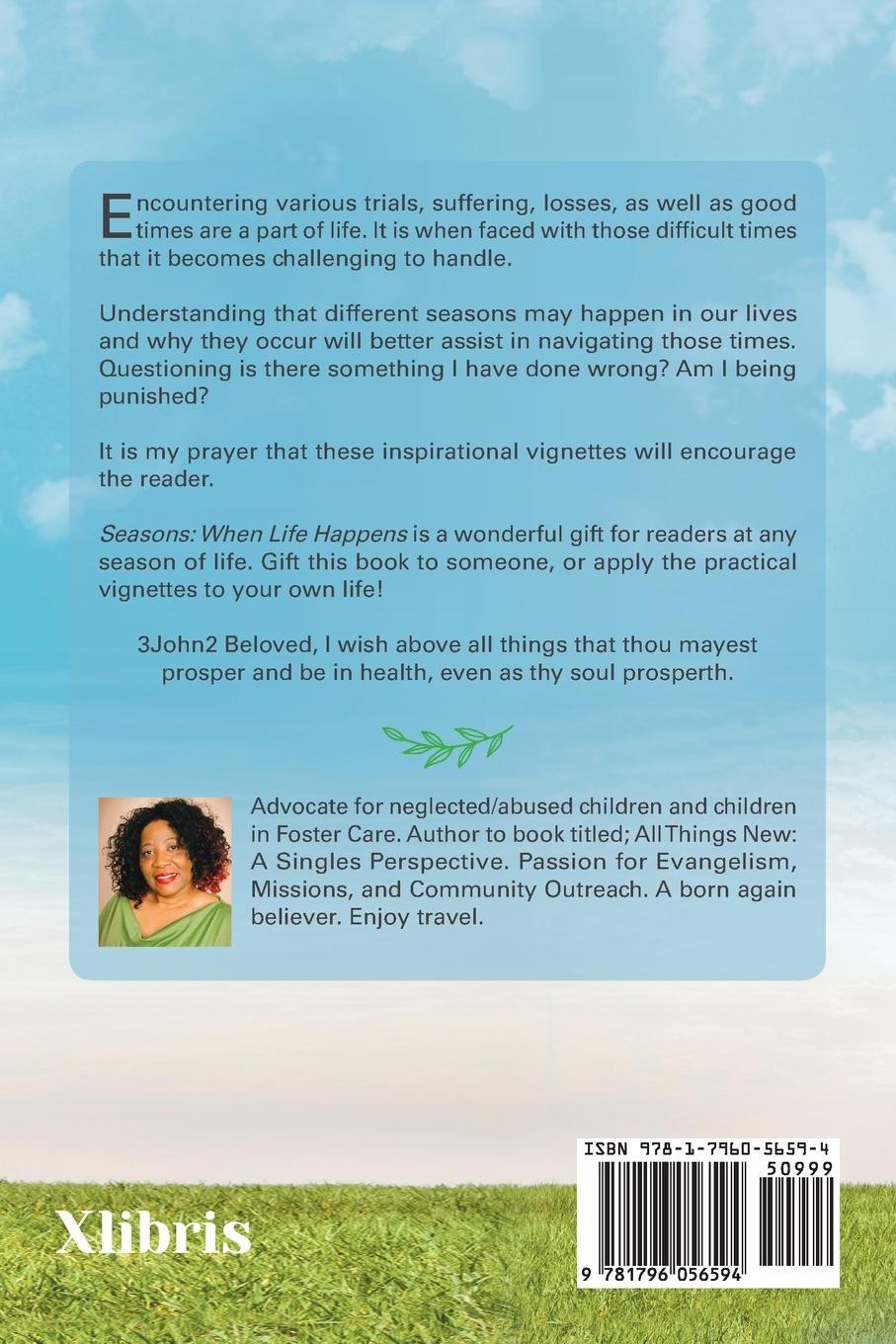 Rückseitencover Seasons