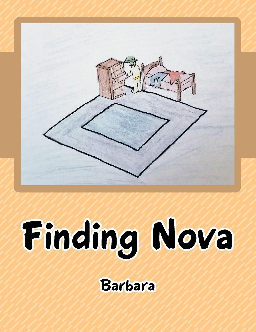 Vorderes Coverbild Finding Nova