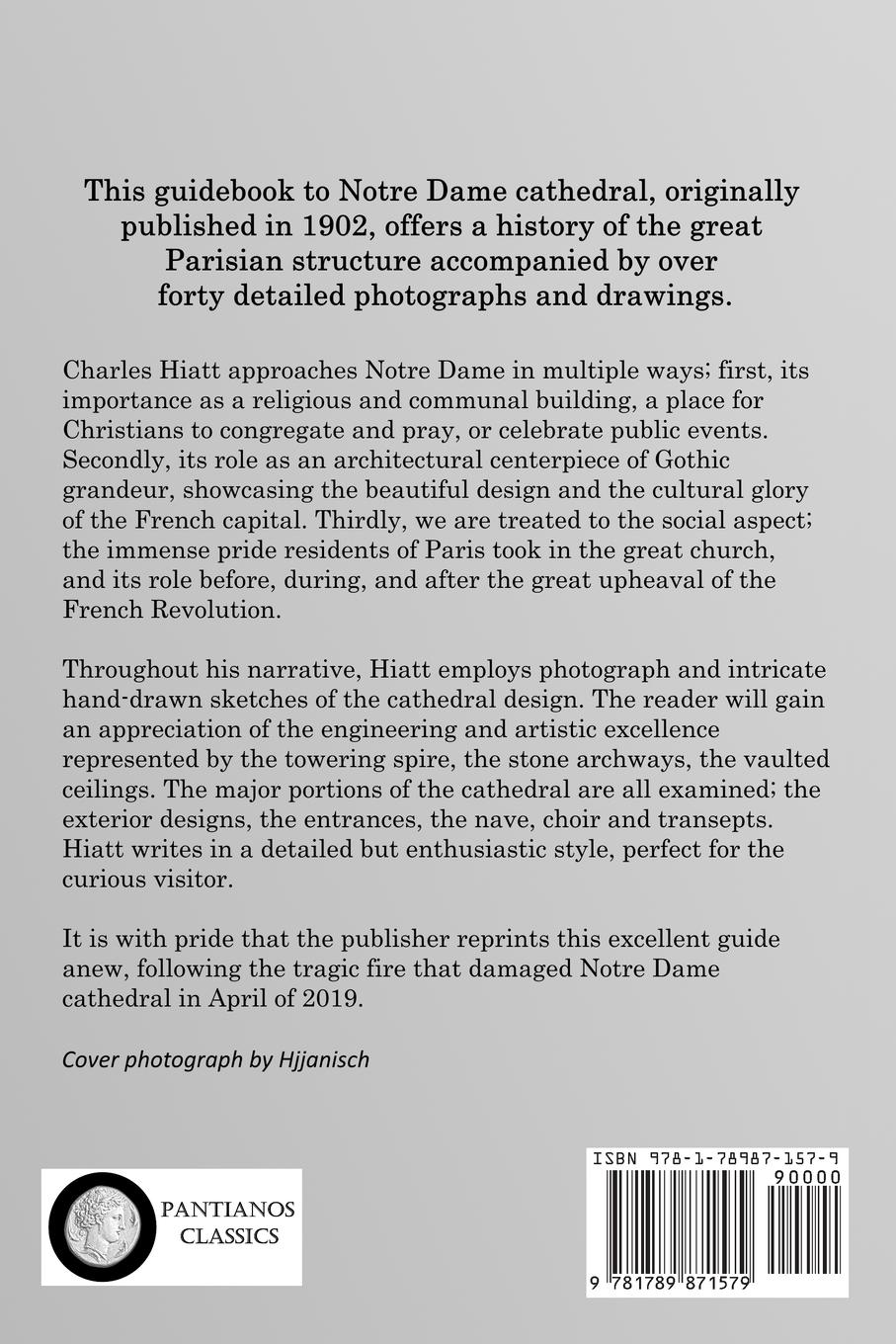 Rückseitencover Notre Dame De Paris