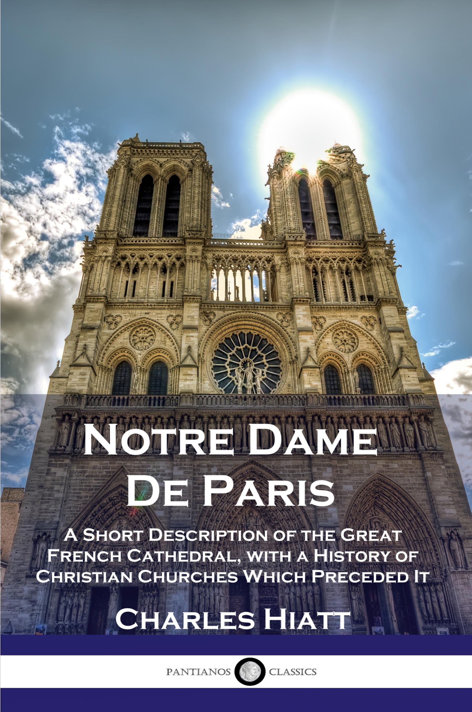 Vorderes Coverbild Notre Dame De Paris