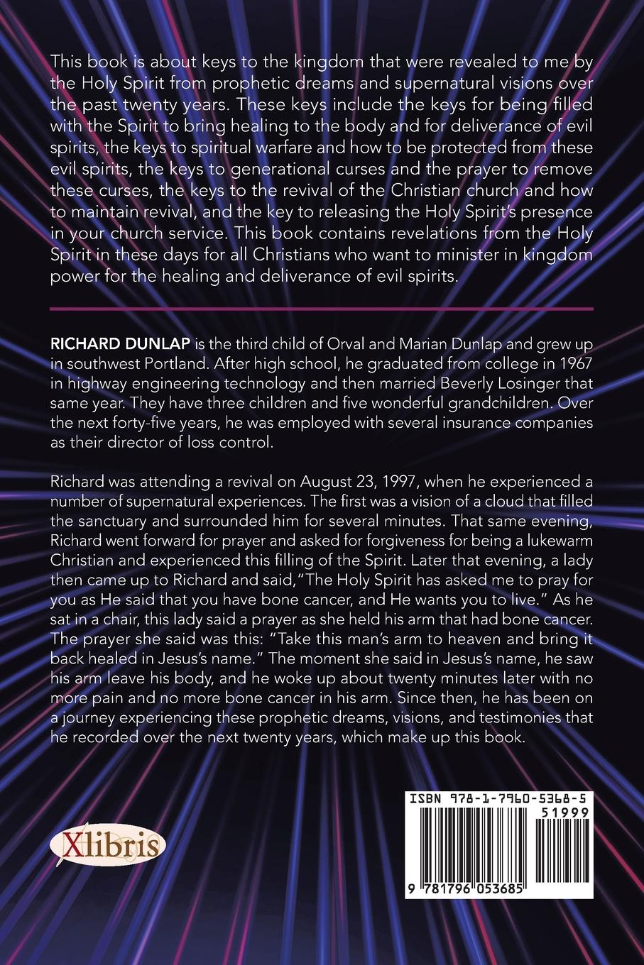 Rückseitencover Keys to the Kingdom Revealed