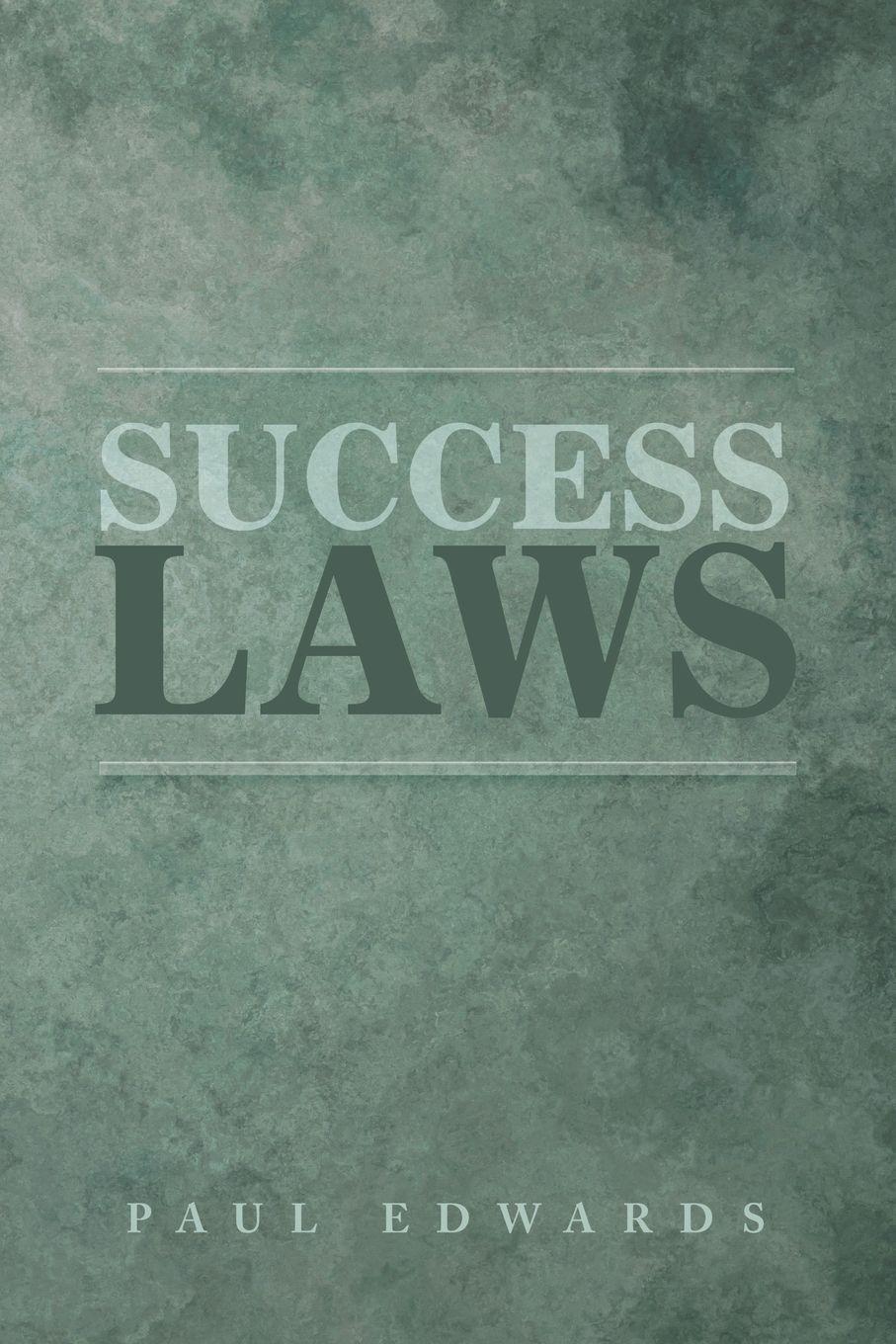 Vorderes Coverbild Success Laws