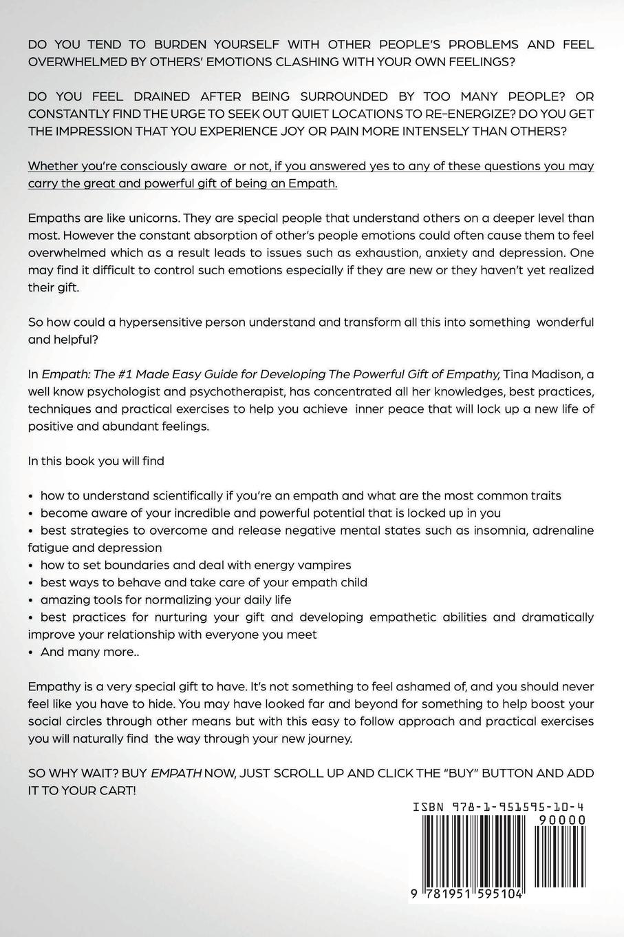 Rückseitencover Empath