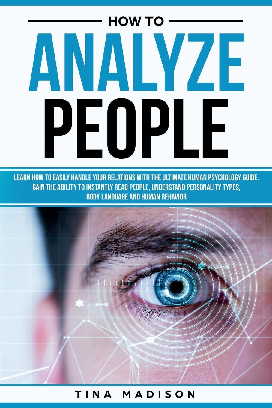 Vorderes Coverbild How to Analyze People