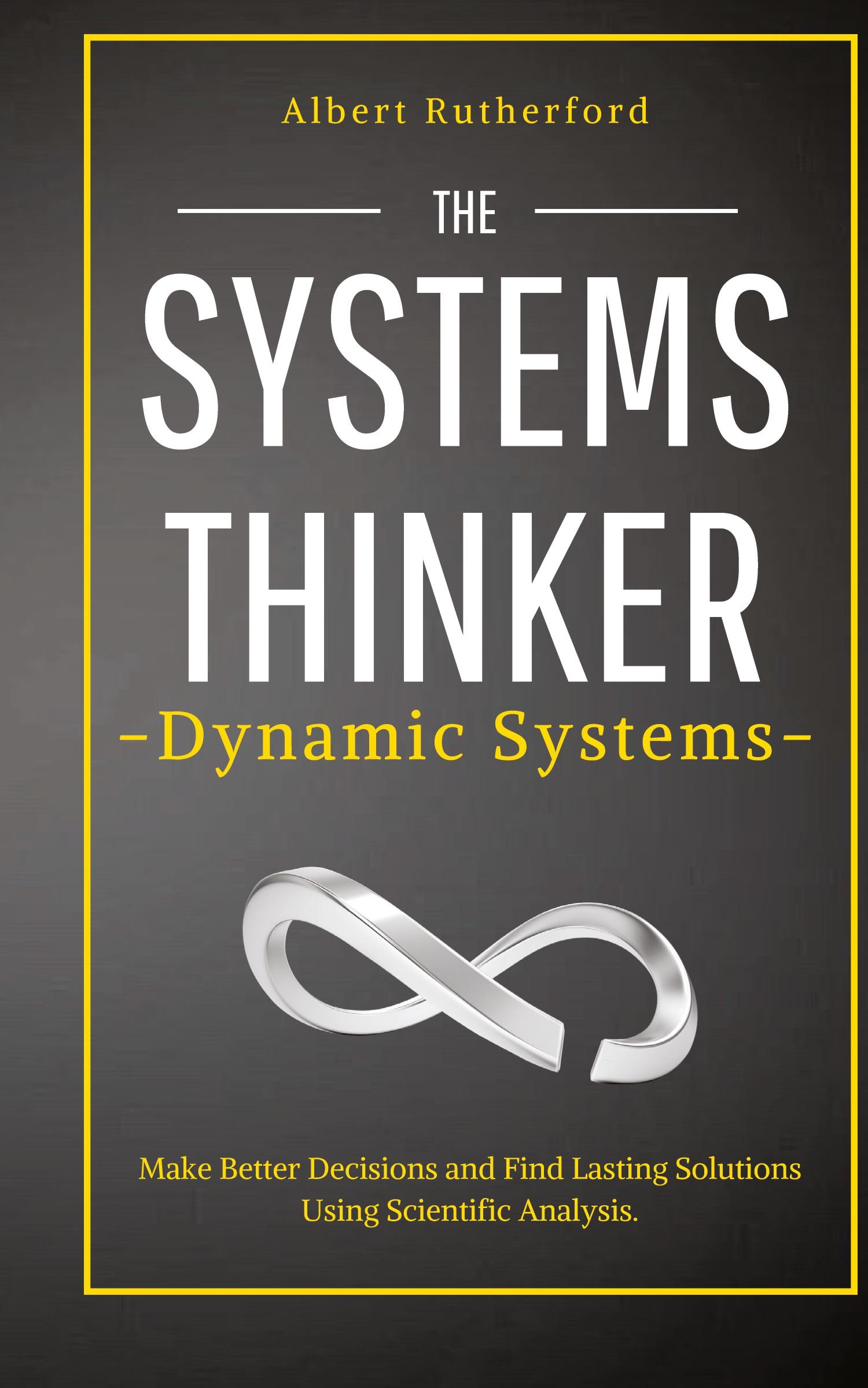 Vorderes Coverbild The Systems Thinker - Dynamic Systems